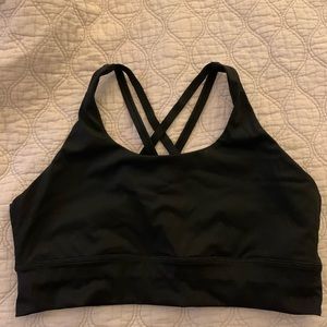 Amazon black sports bra